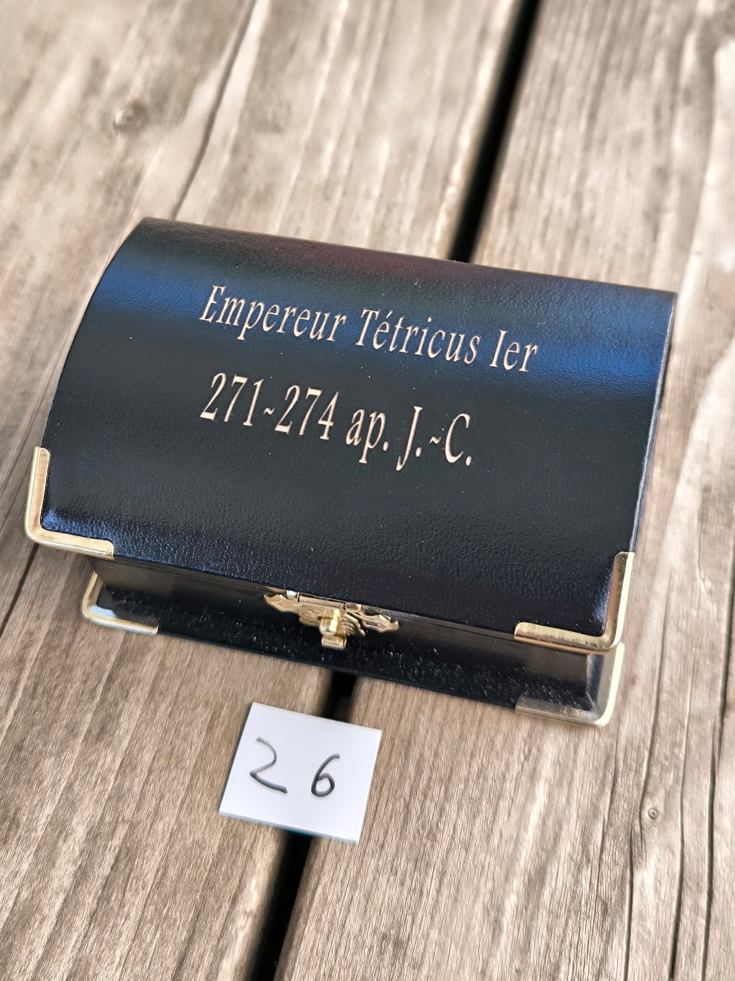 Monnaie romaine prestige numéro 26