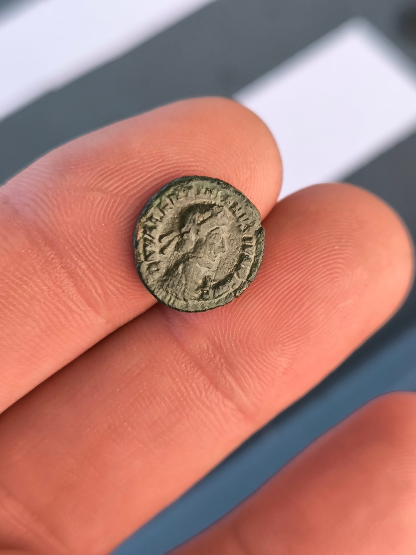 Monnaie romaine prestige numéro 31