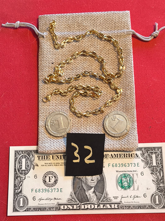 Pochette du lingoteur n° 32