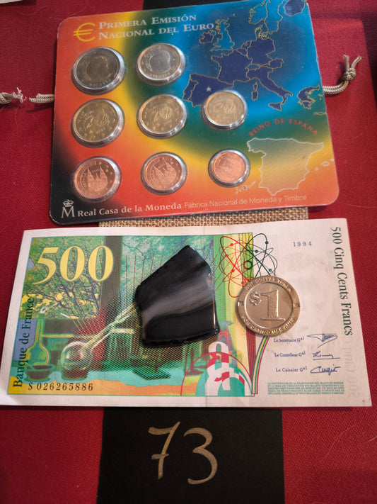 Pochette du lingoteur n° 73