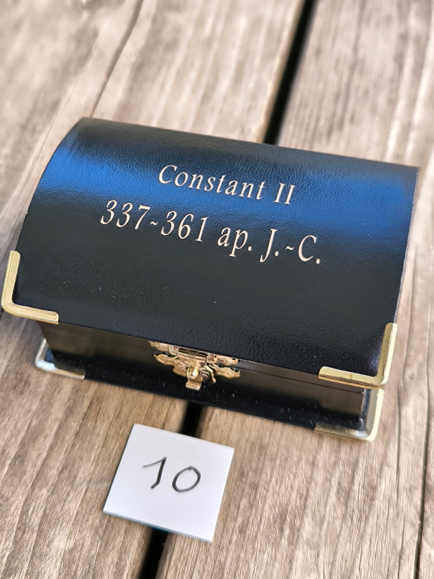 Monnaie romaine prestige numéro 10