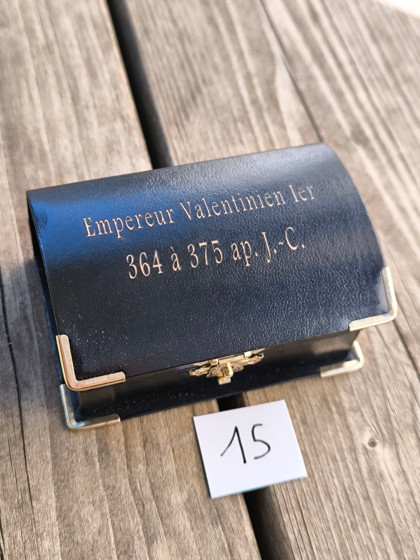 Monnaie romaine prestige numéro 15